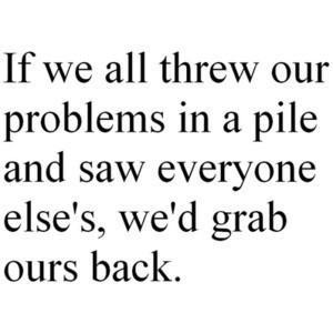 Or is anyone having a worse day?