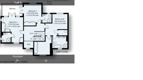 Do you think we could do something with this floorplan .........