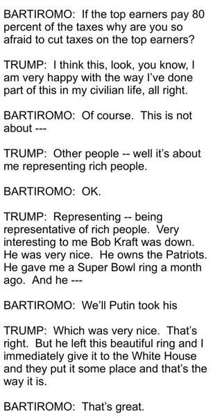 FMOTUS: F***ing Moron of the United States (Trump) thread continued