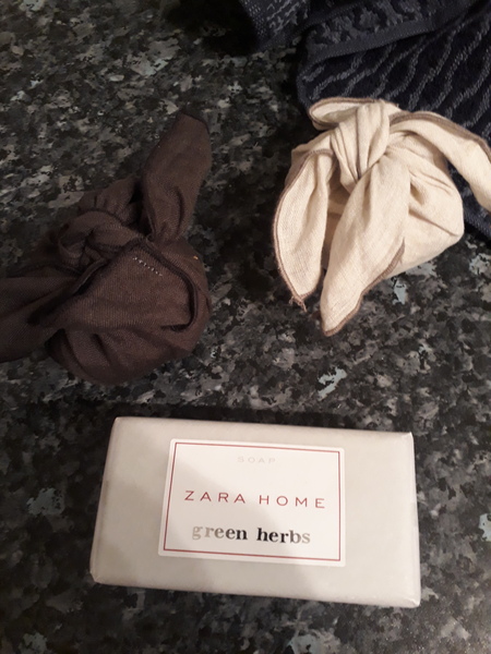 Soap instead of shower gel