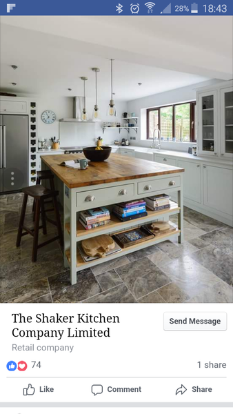 Would you show me a kitchen you love?