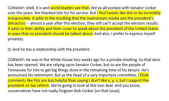 Hello Don, got a new tax cut? Trump continued