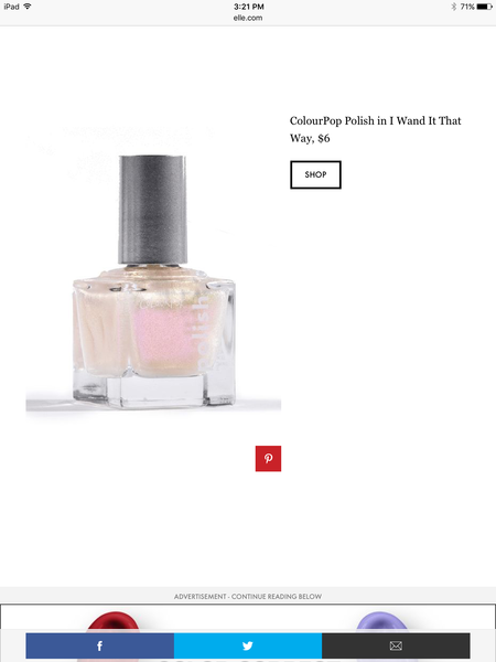 What's new for nail colours this autumn/winter?