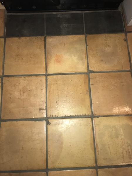 Replacing a bumpy floor