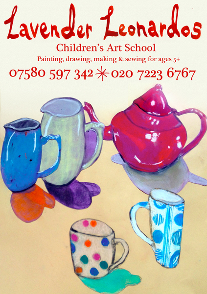 Lavender Leonardos | October Half Term Workshops 23rd - 27th October, Battersea, Clapham,
