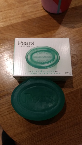 Soap instead of shower gel