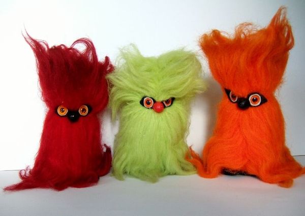 Freaky Hairy Fanny Merkin Thing!