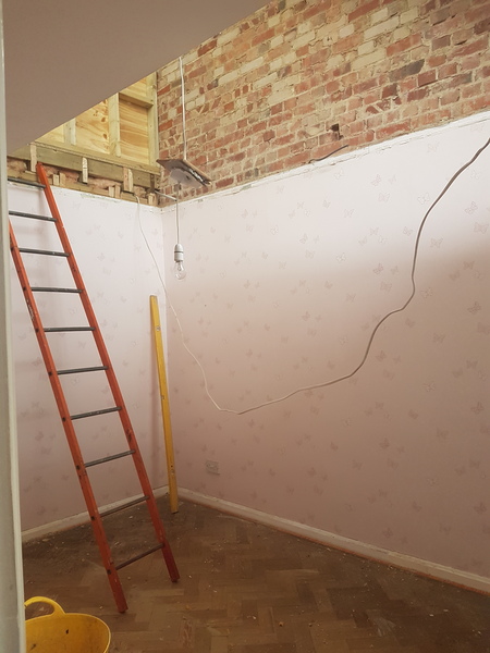 Home extensions 2017- the one where all builders are dickheads.