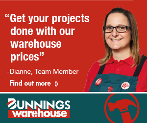 Share the DIY projects you need to get done before Christmas with the home improvement store Bunnings - vouchers to be won! NOW CLOSED