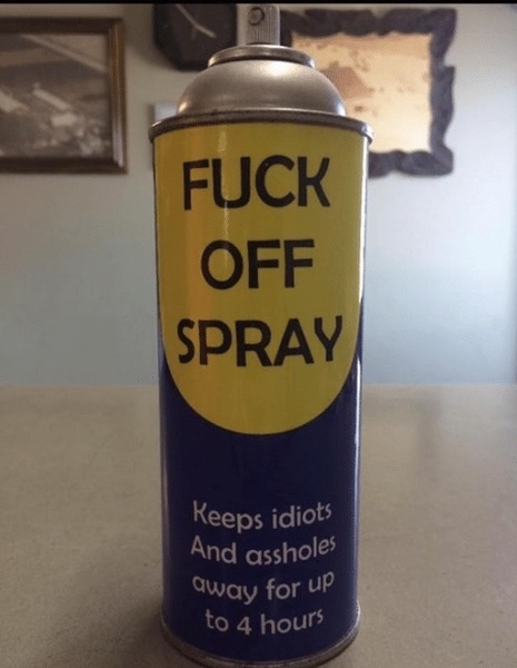 Just fuck off