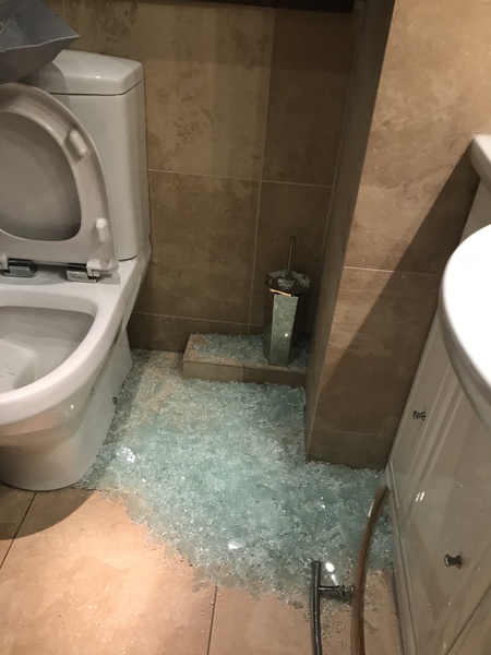 To show you all the unbelievable mess I just made :(