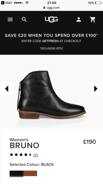 Uggs for first timer