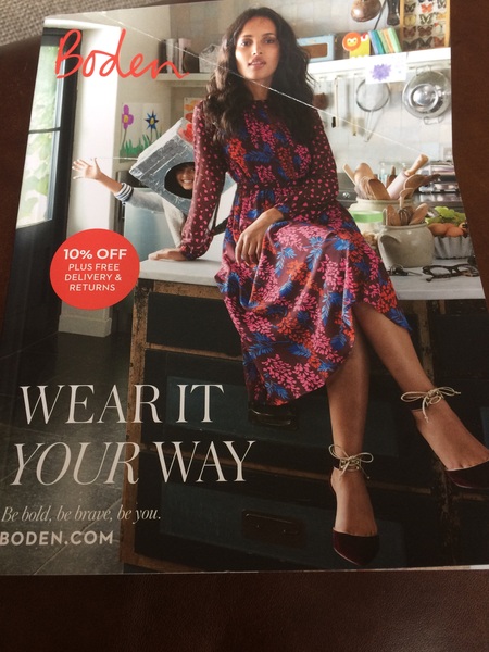 Personalised Boden catalogue
