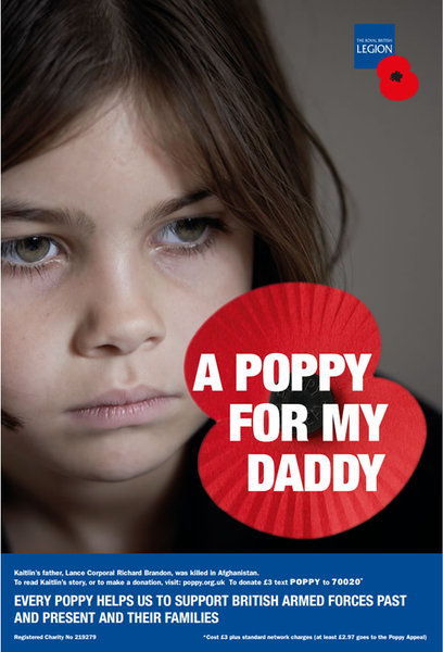 To ask if anyone in rl has ever actually met anyone who is 'offended by a poppy?