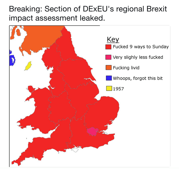 Westminstenders: Sucking up to the 'enemy'
