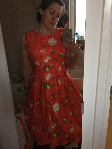 Christmas Day outfits