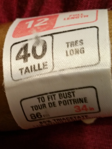 To think that vanity sizing has gotten ridiculous?