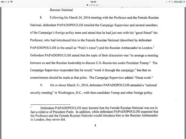 Manafort Destiny? Trump continued