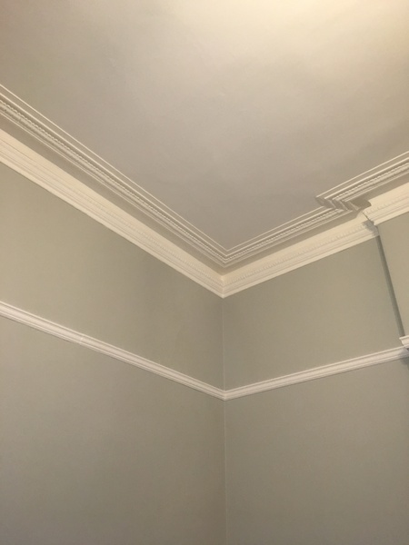 Should I paint ceiling white or grey?