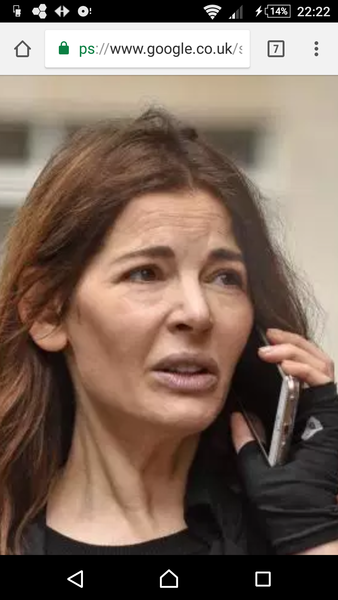 how the flipping heck does Nigella look like that?