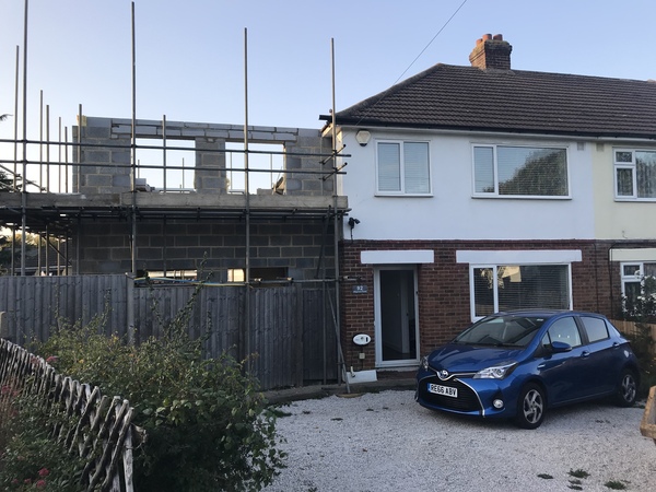 Home extensions 2017- the one where all builders are dickheads.