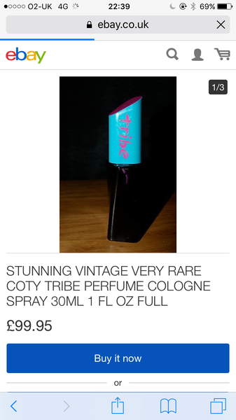 So is my perfume for old ladies?