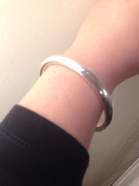 Everyday bracelet (silver?)