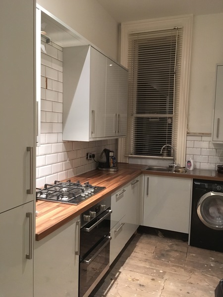 Kitchen floor - narrowed down to 2 options