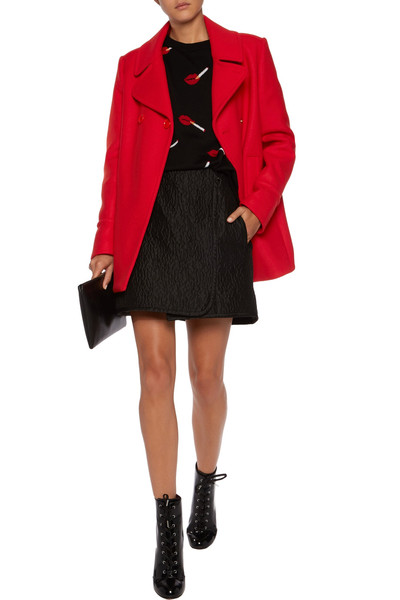A coat so beautiful, I'd feel embarrassed to be such an empress in it