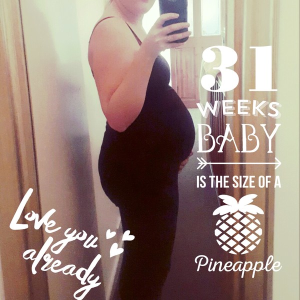 January babies #6 - waddling in to the 3rd trimester!