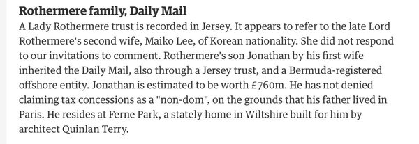 Westminstenders: Sucking up to the 'enemy'