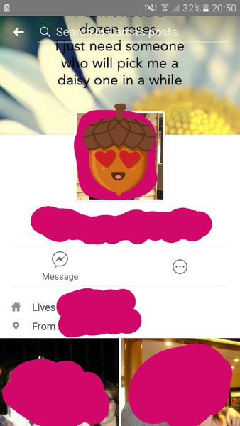 to ask you to explain this Facebook situation please?