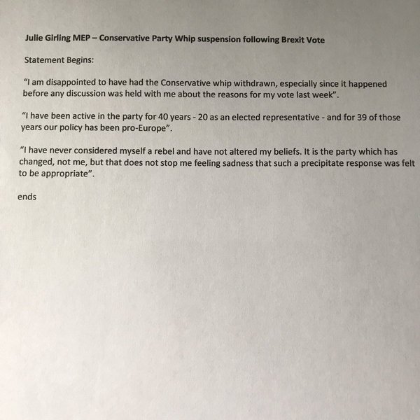 Westminstenders: Zombies don't have friends. Is Johnson the de facto PM now?