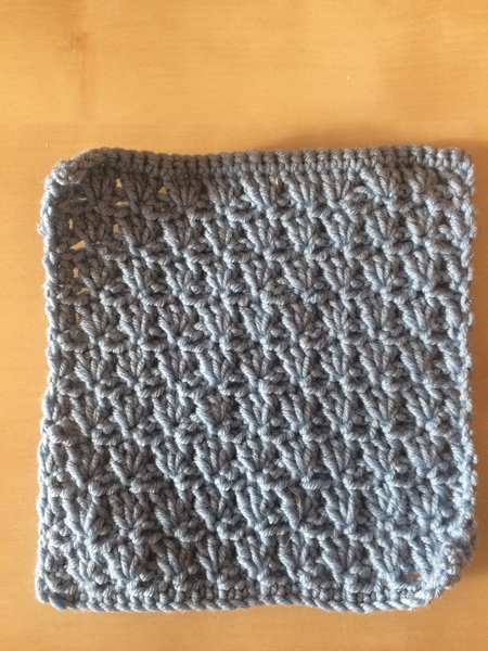 Woolly Hugs. Photos of the finished Blanket for CatThiefKeith's family and a message from her DH now on this original thread. TITLE EDITED BY MNHQ