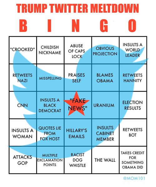 FMOTUS: F***ing Moron of the United States (Trump) thread continued