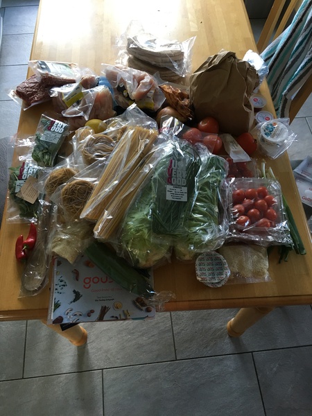 Find out what Mumsnetters think about Gousto recipes boxes NOW CLOSED