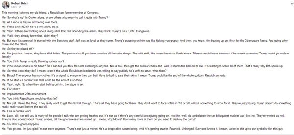 Hello Don, got a new tax cut? Trump continued