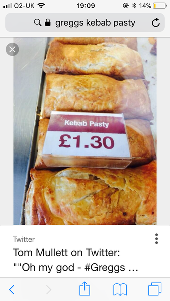 To be pissed off that Greggs vary regionally?