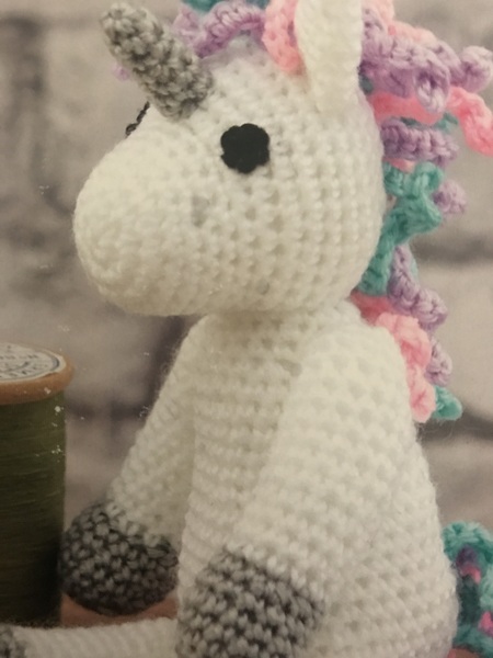 Crochet kits from Aldi