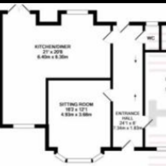 Can I have some help with my weird kitchen lay out please