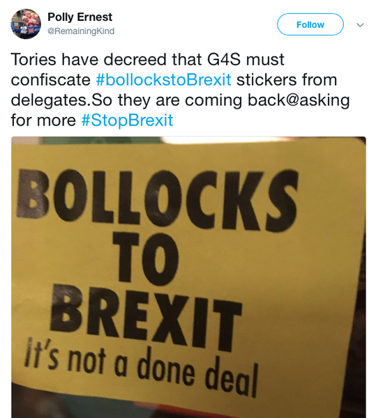 Westminstenders: Beano or Bust