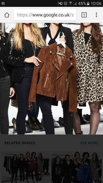 Lidl Suede Jacket