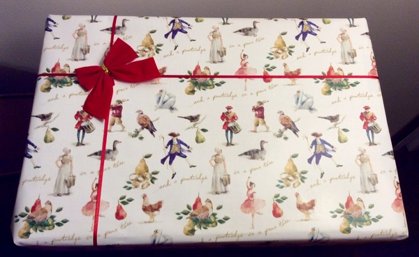 Christmas wrapping inspiration
