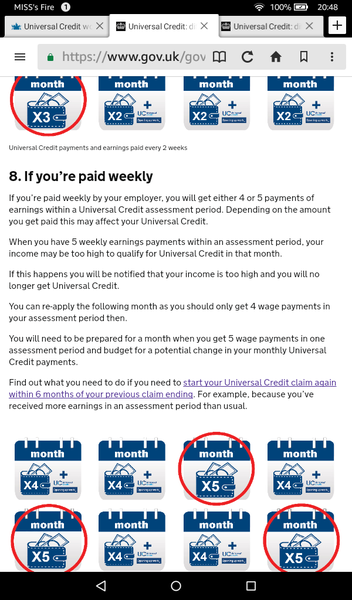 Universal Credit won't be paid in months with 5 weeks. (WTF?) AIBU to think no one realises