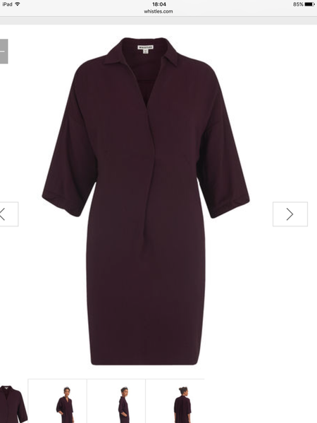How to style the Whistles'Lola dress