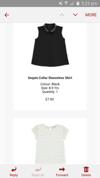 Top for DD's Disco Skirt!