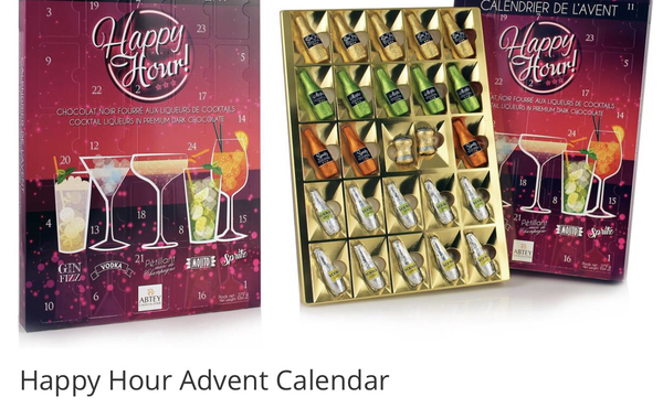 Unusual advent calendars....