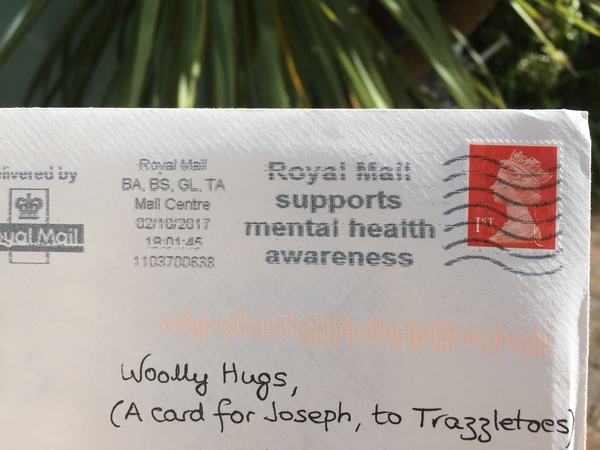 Woolly Hugs. Remembering Joseph, we are making a blanket for Trazzletoes and family, can you help?