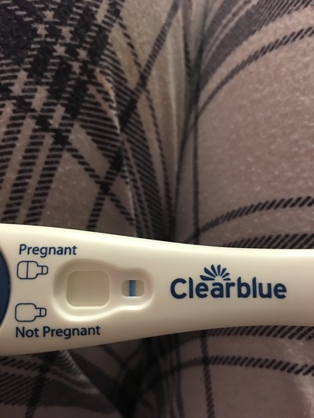 Very very faint positive pregnancy test!