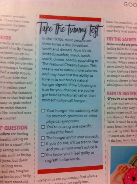 Week 2 - Low Carb Bootcamp - my favourite week!